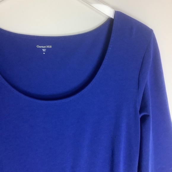 Garnet Hill Women's Tunic XL - Picture 3 of 10